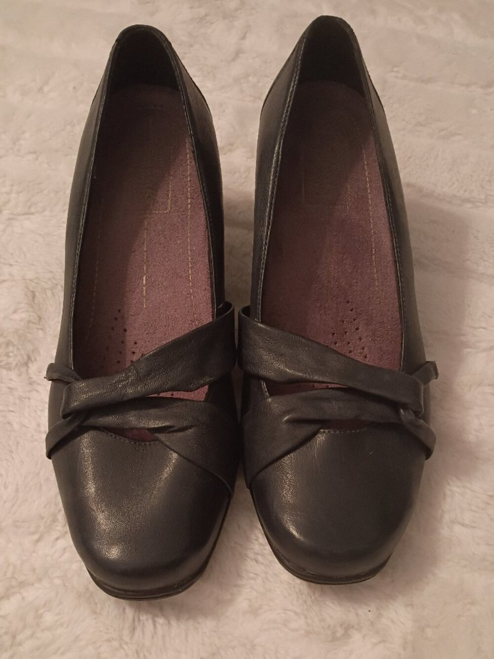 Clark Everyday Leather Heels